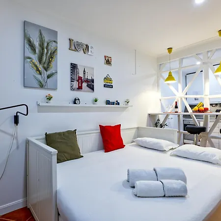 Stunning Cozy Flat Apartment Lisbon