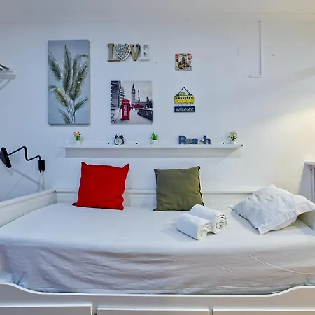 Апартаменты Stunning Cozy Flat Лиссабон