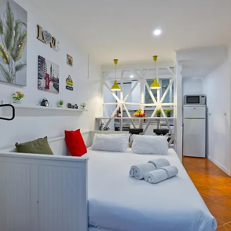 Stunning Cozy Flat شقة Lisboa